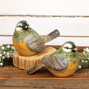 Resin Watercolor Bluebird - 7"L x 4.25"H  (2 Count Assortment)