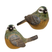 Resin Watercolor Bluebird - 7"L x 4.25"H  (2 Count Assortment)