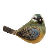 Resin Watercolor Bluebird - 3.5"L x 2.5"H  (3 Count Assortment)