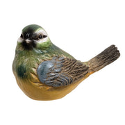 Resin Watercolor Bluebird - 3.5"L x 2.5"H  (3 Count Assortment)