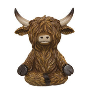 Resin Yoga Highland Figure  (3 Count Assortment)