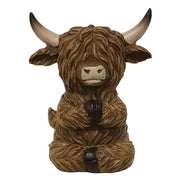 Resin Yoga Highland Figure  (3 Count Assortment)