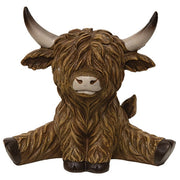 Resin Yoga Highland Figure  (3 Count Assortment)