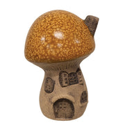 Terracotta Mushroom Fairy House  (3 Count Assortment)
