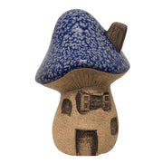 Terracotta Mushroom Fairy House  (3 Count Assortment)