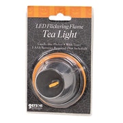LED Halloween Flickering Flame Tealight