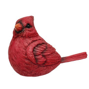 Resin Sitting Cardinal - 10"H  (2 Count Assortment)