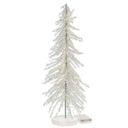 Sparkling LED Tinsel Trees  (Set of 2) (2 Count Assortment)