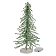 Sparkling LED Tinsel Trees  (Set of 2) (2 Count Assortment)