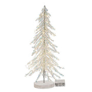 Sparkling LED Tinsel Trees  (Set of 2) (2 Count Assortment)