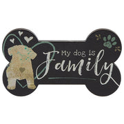 Dog Bone Magnet  (2 Count Assortment)