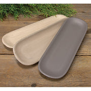 Farmhouse Colors Round Oval Tray  (3 Count Assortment)