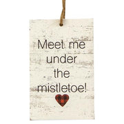 Friends Heart Tag Ornaments (Set of 4)