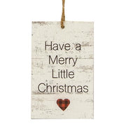 Friends Heart Tag Ornaments (Set of 4)