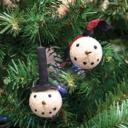 Primitive Snowman Ornament