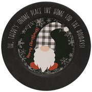 Gnome Place Like Home Plate  (3 Count Assortment)