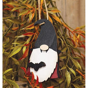 Vampire Gnome Wooden Ornament