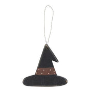 Primitive Wooden Halloween Ornaments (Set of 4)