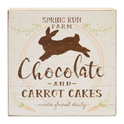 Spring Run Farm Bunny Box Sign