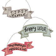 Happy Hour Bottle Tag  (3 Count Assortment)