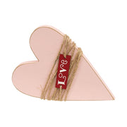 Distressed Wooden Sweetheart Sitters (Set of 3)