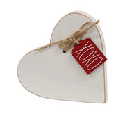 Distressed Wooden Sweetheart Sitters (Set of 3)