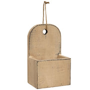 Distressed Farmhouse Colors Vertical Wall Pocket  (3 Count Assortment)