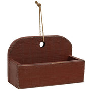 Distressed Primitive Colors Horizontal Wall Shelf  (3 Count Assortment)