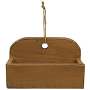 Distressed Primitive Colors Horizontal Wall Shelf  (3 Count Assortment)