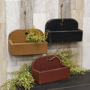 Distressed Primitive Colors Horizontal Wall Shelf  (3 Count Assortment)