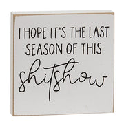 Mirror Mirror What the Hell Square Block  (3 Count Assortment)