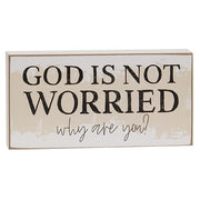 Goodness of God Block Sign  (3 Count Assortment)