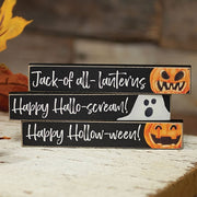 Happy Hallo-scream Mini Stick  (3 Count Assortment)