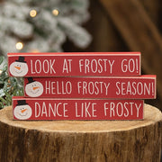 Dance Like Frosty Mini Stick  (3 Count Assortment)