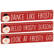 Dance Like Frosty Mini Stick  (3 Count Assortment)