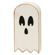 Chunky Wooden Halloween Friend Sitters (Set of 3)