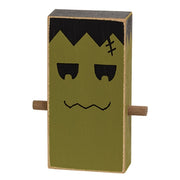 Chunky Wooden Halloween Friend Sitters (Set of 3)