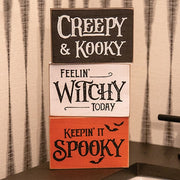 Creepy & Kooky Block  (3 Count Assortment)