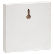 Welcome Home Vintage Red Truck Square Block