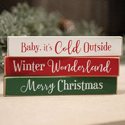 Baby It's Cold Outside Mini Stick  (3 Count Assortment)