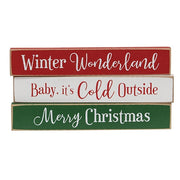 Baby It's Cold Outside Mini Stick  (3 Count Assortment)
