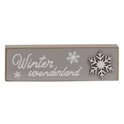 Tis the Season Snowflake Mini Block  (3 Count Assortment)