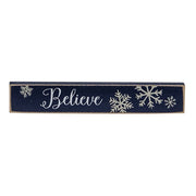 Believe Snowflake Mini Stick  (3 Count Assortment)