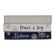 Believe Snowflake Mini Stick  (3 Count Assortment)