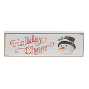 Vintage Season's Greetings Mini Block  (3 Count Assortment)