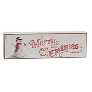 Vintage Season's Greetings Mini Block  (3 Count Assortment)