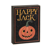 Happy Jack Vintage Look Box Sign  (2 Count Assortment)
