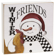 Joy on the Farm Box Sign  (3 Count Assortment)