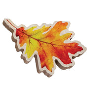Chunky Wood Fall Leaf Sitter  (3 Count Assortment)