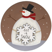 Winter Charm Plate  (3 Count Assortment)